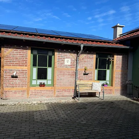 公寓 Grosszuegige Mit Schreibtischarbeitsplatz In Genthin Ot Tucheim