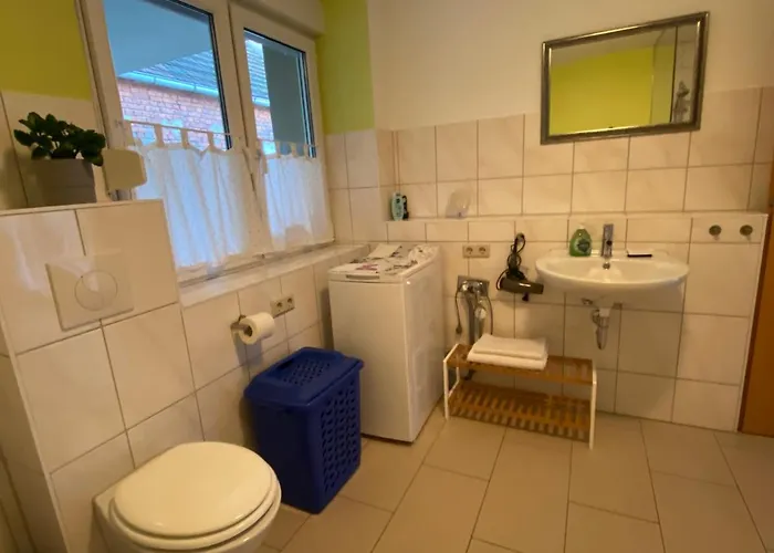 公寓 Grosszuegige Mit Schreibtischarbeitsplatz In Genthin Ot *