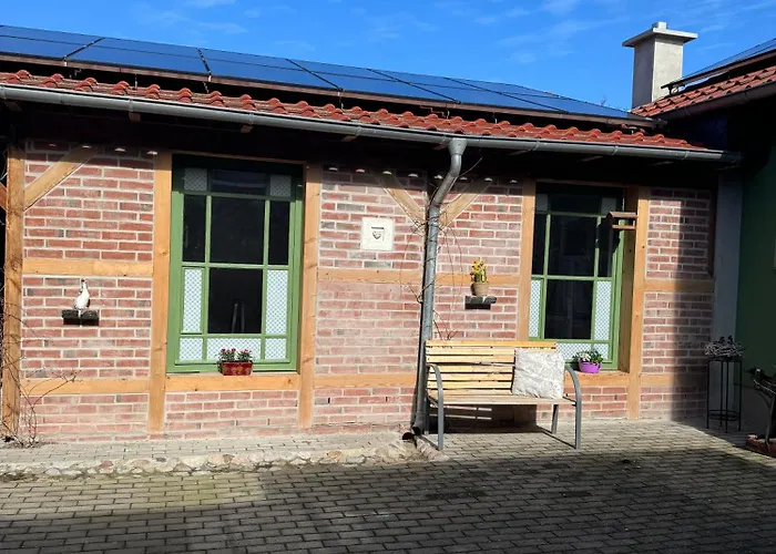 公寓 Grosszuegige Mit Schreibtischarbeitsplatz In Genthin Ot Tucheim